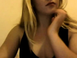 Hot Blond svenska Spelar Pussy