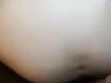 White sissy takes black cock bareback