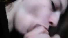 Good Girl Sucking Cock And Swallowing Cum