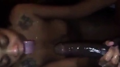 Ebony Teens Gives The Best Neck I Ever Seen