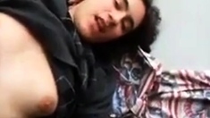 Hairy Gf Fucks And Gets Creampie