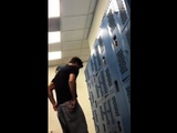 Boy undressing