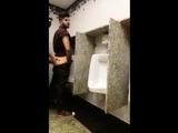 Fucking at the urinal