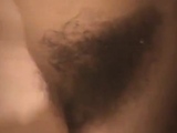 Spycam puffy nipples and hairy pussy