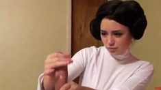 Leia Hands, Handjob Of A Princess
